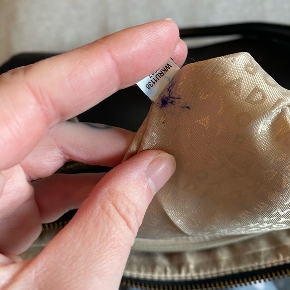 Kate Spade Black Pebbled Leather Tote - Picture 7 of 12